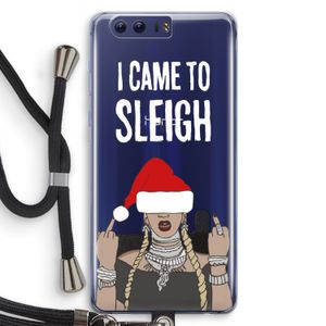 Came To Sleigh: Honor 9 Transparant Hoesje met koord