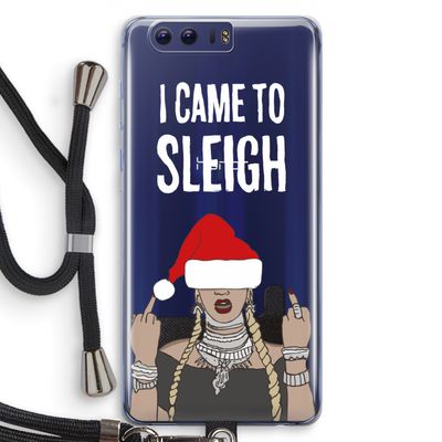 Came To Sleigh: Honor 9 Transparant Hoesje met koord