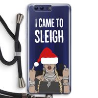 Came To Sleigh: Honor 9 Transparant Hoesje met koord