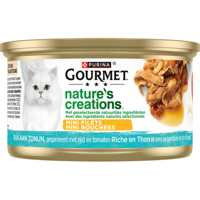 Gourmet Nature's Creations Kattenvoer nat met Tonijn bij Jumbo Gourmet Nature's Creations Kattenvoer nat met Tonijn bij Jumbo