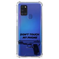 Samsung Galaxy A21s Anti Shock Case Pistol DTMP - thumbnail
