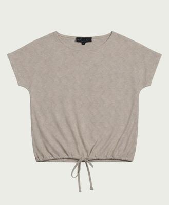 Elvira Casuals Top Artemis E1 26-045 T-shirt Korte Mouw 434 Gold