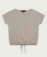 Elvira Casuals Top Artemis E1 26-045 T-shirt Korte Mouw 434 Gold