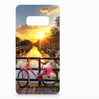 Samsung Galaxy S10e | Silliconen Back Cover | Amsterdamse Grachten