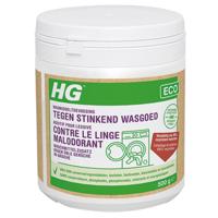 HG eco wasmiddeltoevoeging tegen stinkend wasgoed 500 g HG eco wasmiddeltoevoeging tegen stinkend wasgoed 500 g