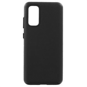 Prio Double Shell Samsung Galaxy S20 Hybrid Case - Zwart