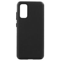 Prio Double Shell Samsung Galaxy S20 Hybrid Case - Zwart