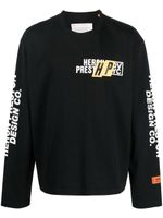 Heron Preston t-shirt Real Estate OS - Noir - thumbnail