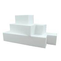 Piepschuim vormen staaf/staven - 40 x 10 cm - hobby/knutselen materiaal