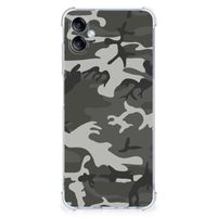 Samsung Galaxy A05 Doorzichtige Silicone Hoesje Army Light - thumbnail