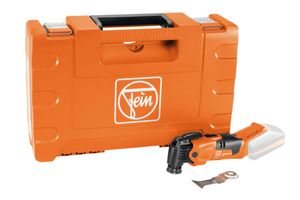 FEIN Cordless MULTIMASTER AMM 500 Plus Select Zwart, Oranje 18500 OPM