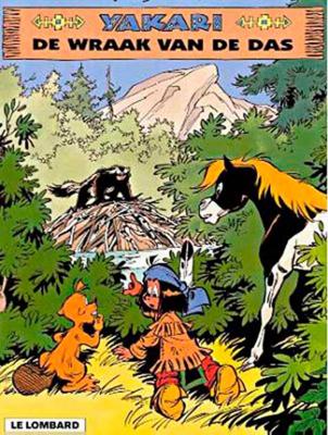 De wraak van de das (Paperback)