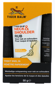 Tiger balm Spierbalsem Neck & Shoulder
