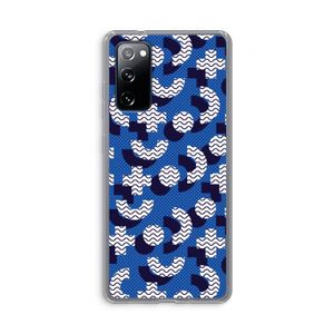 8-bit N°5: Samsung Galaxy S20 FE / S20 FE 5G Transparant Hoesje