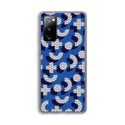 8-bit N°5: Samsung Galaxy S20 FE / S20 FE 5G Transparant Hoesje