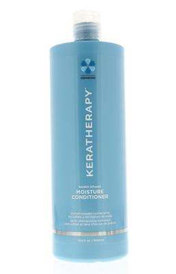 Keratherapy Moisture Keratin Infused Moisture Conditioner 1000ml | Voor Conditioner zonder sulfaten