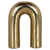 Richmond Kandelaar 'Rowin' 15cm hoog, kleur Goud