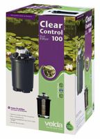 Velda Clear Control 100 Drukfilter voor Vijvers - Tot 60.000L, Zeolietfilter, 6-Standen Kraan
