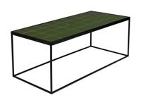 Zuiver Salontafel 'Glazed' Keramiek, 93 x 43cm