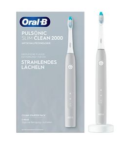 Oral-B Pulsonic Slim Clean 2000 Grey 4210201304685 Elektrische tandenborstel Grijs