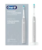 Oral-B Pulsonic Slim Clean 2000 Grey 4210201304685 Elektrische tandenborstel Grijs - thumbnail