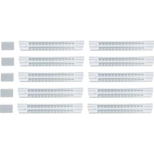 Gedore 3000915 Assortiment indelingsstukken E-S WSL-15 1 stuk(s)