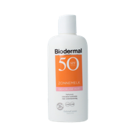 Biodermal Zonnemelk gevoelige huid SPF50+ 200 Milliliter