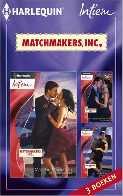 Matchmaker's Inc. - Katherine Garbera - ebook