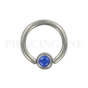 BCR 1.6 mm kristal blauw