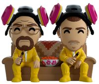 Breaking Bad Vinyl Figure Walt & Jesse 11 cm - thumbnail