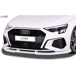 Voorspoiler Vario-X passend voor Audi A3 (8Y) S-Line & S3 2020- (PU) RDVAU122