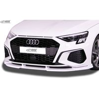 Voorspoiler Vario-X passend voor Audi A3 (8Y) S-Line & S3 2020- (PU) RDVAU122