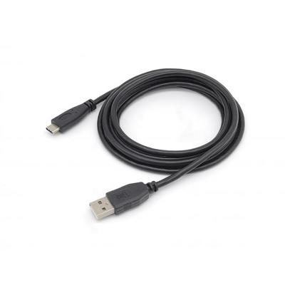 Equip 12888607101 USB 2.0 Type-C to A, M/M, 3.0 m, 3 m, USB A, USB C, USB 2.0, 0.48 Gbit/s, Black