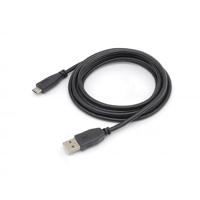 Equip 12888607101 USB 2.0 Type-C to A, M/M, 3.0 m, 3 m, USB A, USB C, USB 2.0, 0.48 Gbit/s, Black - thumbnail