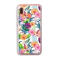 Tropisch 2: Samsung Galaxy A20e Transparant Hoesje