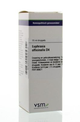 VSM Euphrasia officinalis D4 (20 ml)