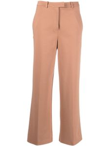 PINKO pantalon à coupe droite - Marron