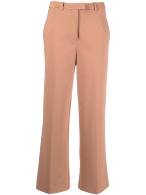 PINKO pantalon à coupe droite - Marron
