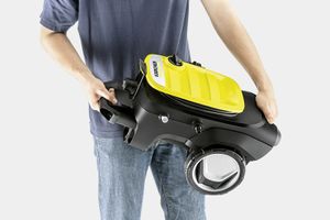 Kärcher K 7 Compact hogedrukreiniger Electrisch 600 L/u Zwart, Geel