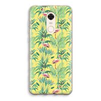 Flamingo party: Xiaomi Redmi 5 Transparant Hoesje