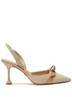 Alexandre Birman Clarita Slingback 85mm pumps - Tons neutres