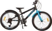 Volare Rocky 20 Inch 27 cm Jongens 6V V Brakes Zwart/Blauw