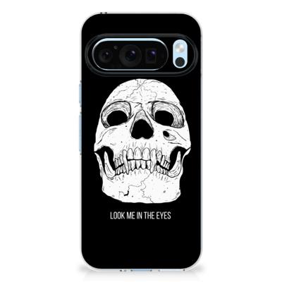 Silicone Back Case Google Pixel 9 | 9 Pro Skull Eyes Silicone Back Case Google Pixel 9 | 9 Pro Skull Eyes