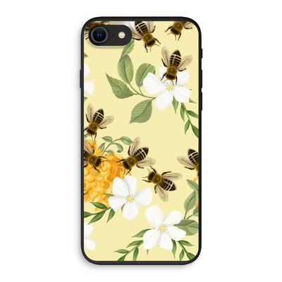 No flowers without bees: iPhone 7 Biologisch afbreekbaar hoesje