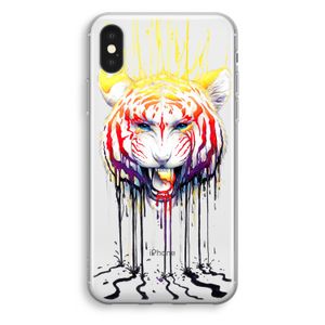 Fading: iPhone XS Transparant Hoesje