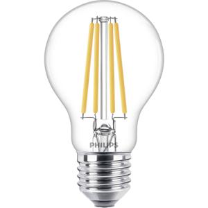 Philips Lighting 76207001 LED-lamp Energielabel D (A - G) E27 10.5 W = 100 W Neutraalwit (Ø x l) 6 cm x 10.4 cm 1 stuk(s)