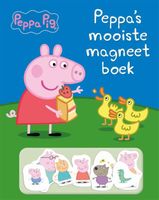 Peppa's mooiste magneetboek - Neville Astley - Hardcover (9789047872092) - thumbnail