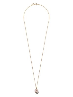 TASAKI collier à pendentif en or 18ct orné de perles Akoya
