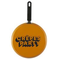 Lily Cook Pannenkoekenpan - geel - D26 cm - Aluminium