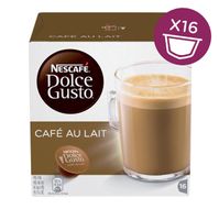 Koffie Dolce Gusto Cafe au Lait 16 cups